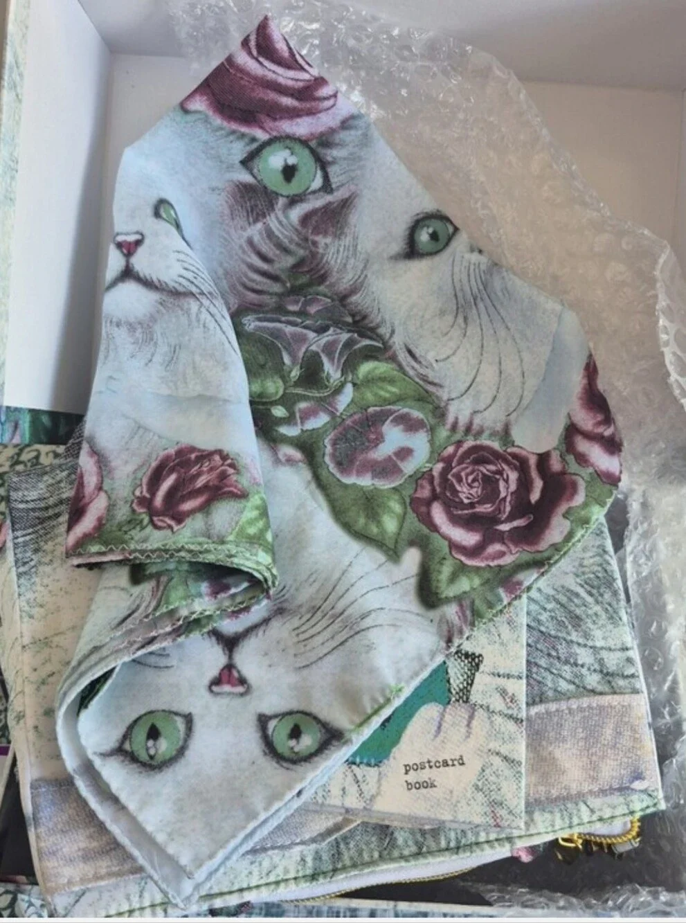 NEW♡ Cat Bag Set Bundle  By Japanese Artist